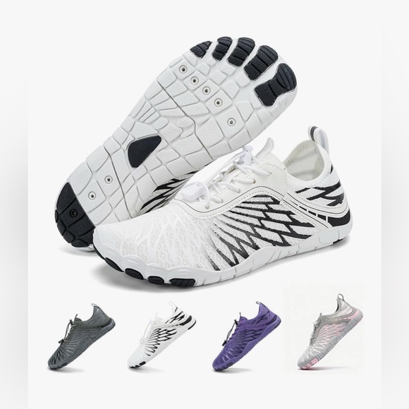 Shoes - Hike Barefoot Shoes for Womens Flexible Lightweight, Walking,Running&Swimming